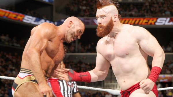 Cesaro Sheamus SummerSlam 2016