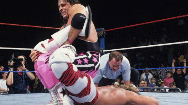 Bret Hart Shawn Michaels Survivor Series 