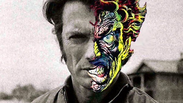 Clint Eastwood Two Face