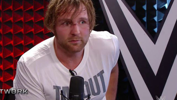 Dean Ambrose Wwe Network Podcast