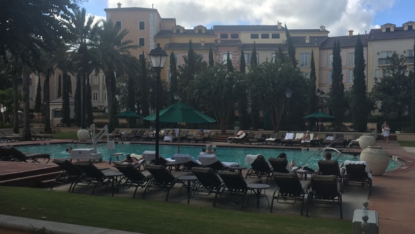 Portofino Bay Villa Pool