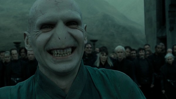 Voldemort Smile