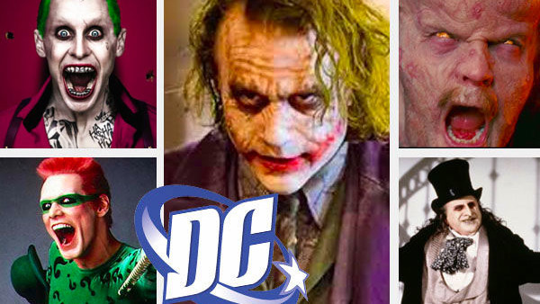 DC Villains Updated