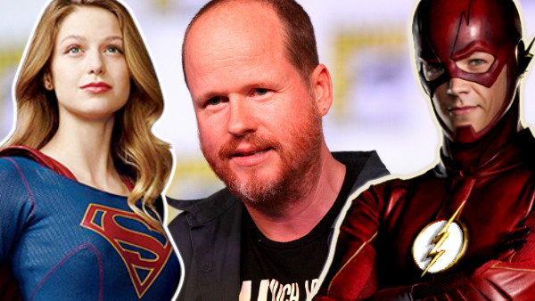 Joss Whedon The Flash Supergirl 