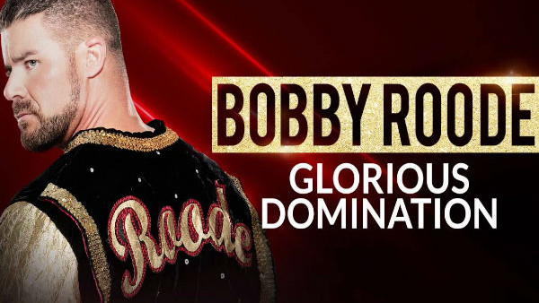 Bobby Roode Glorious Domination