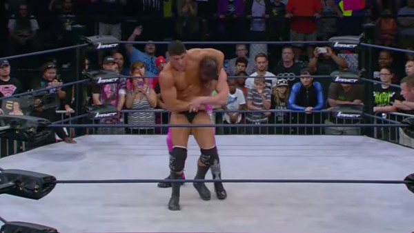 Ethan Carter III Mike Bennett Tna EC3