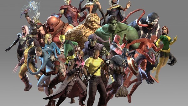 Marvel Ultimate Alliance 2 Roster