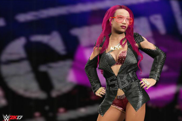Sasha Banks WWE 2K17
