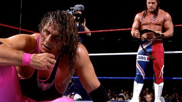 Bret Hart British Bulldgog SummerSlam 1992 Intercontinental Championship