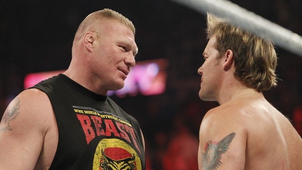 brock lesnar chris jericho