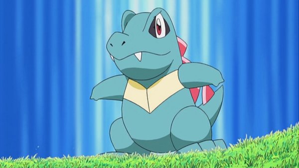 Pokemon Totodile