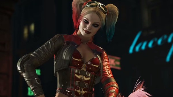Gamescom 2016: Harley Quinn & Deadshot Confirmed For Injustice 2.