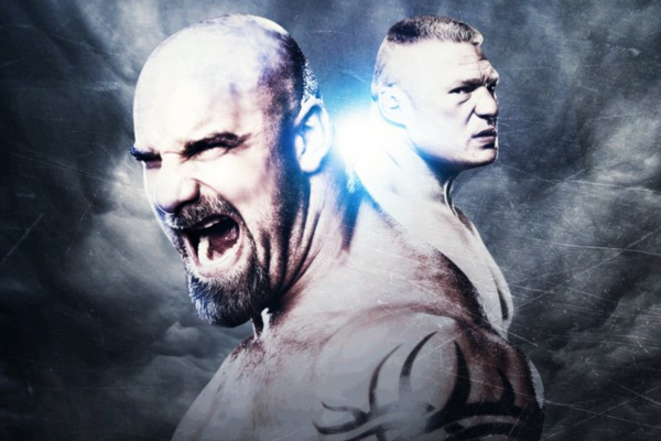 brock lesnar goldberg