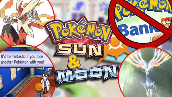 Sun And Moon Xxx Video - PokÃ©mon Sun & Moon: 10 Things It Must Lose From X & Y