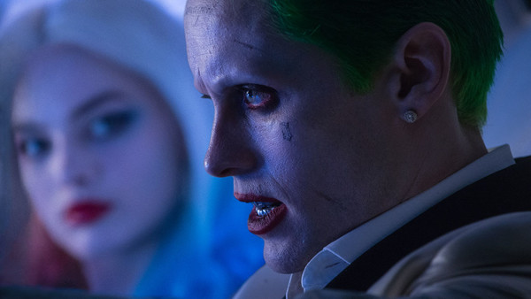 Suicide Squad Jared Leto Margot Robbie Joker Harley Quinn