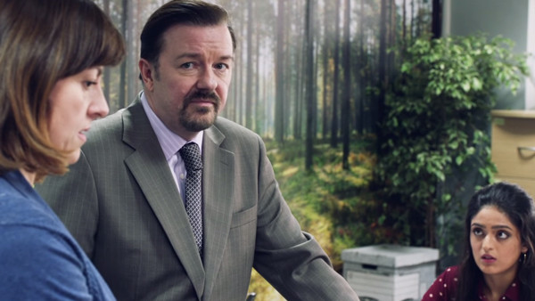 David Brent Ricky Gervais Office Jpg
