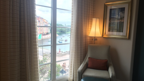 Portofino Bay Resort View