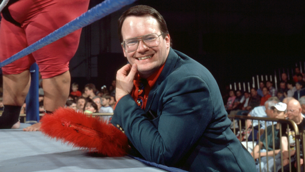 Jim Cornette Smile