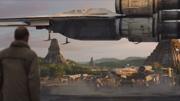 Star Wars Rogue One U-Wing