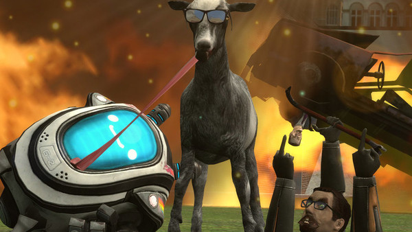 Goat Simulator 