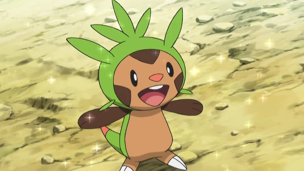 Pokemon Chespin