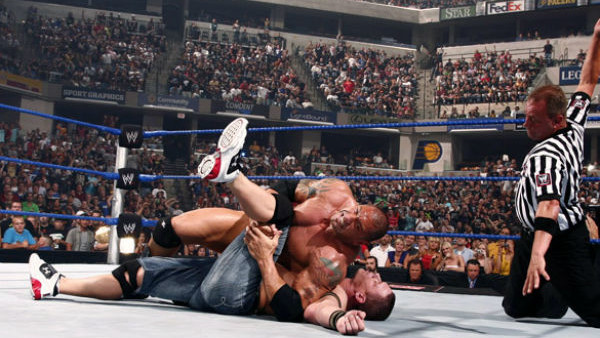 Batista John Cena SummerSlam 2008