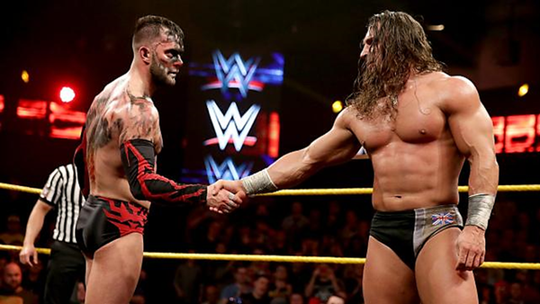 Neville Finn Balor NXT TakeOver