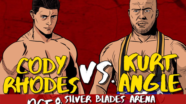 Cody Rhodes Kurt Angle Splash WCPW