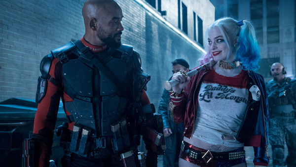 Suicide Squad Harley Quinn Margot Robbie Deadshot Will Smith