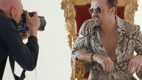 David Brent Ricky Gervais Photoshoot Jpg