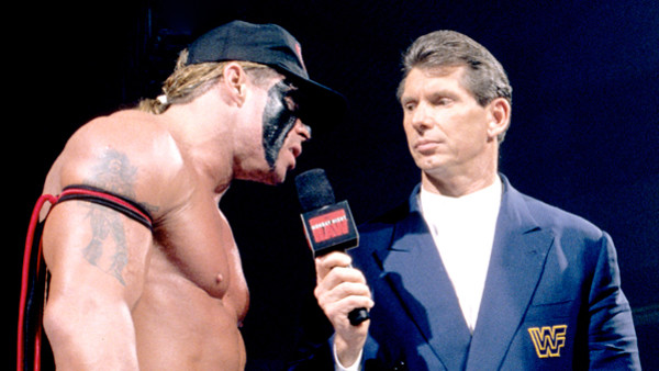 Ultimate Warrior Vince McMahon 1996