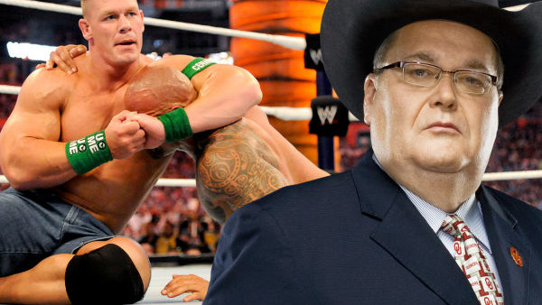 Jim Ross John Cena The Rock