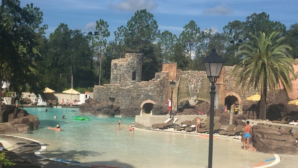 Portofino Bay Beach Pool