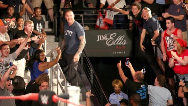 Randy Orton Crowd