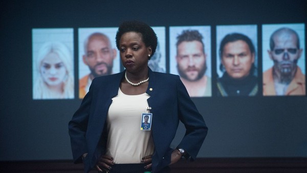 Suicide Squad Amanda Waller