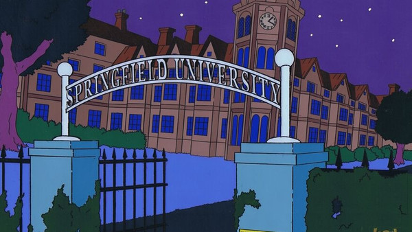 Simpsons University