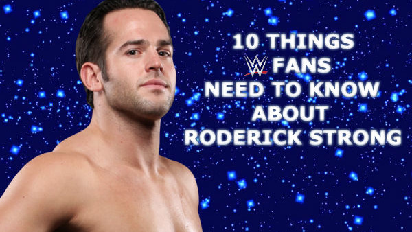 RODERICK STRONG 10 THINGS