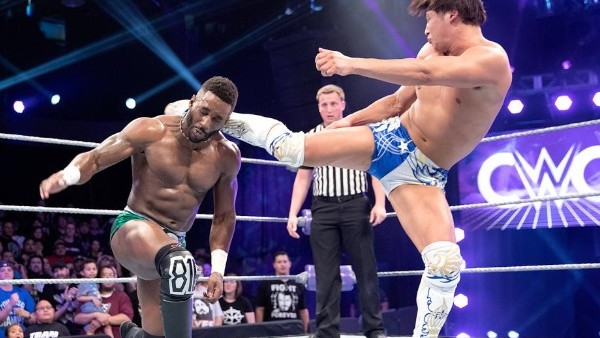 WWE Cruiserweight Classic Cedric Alexander Kota Ibushi