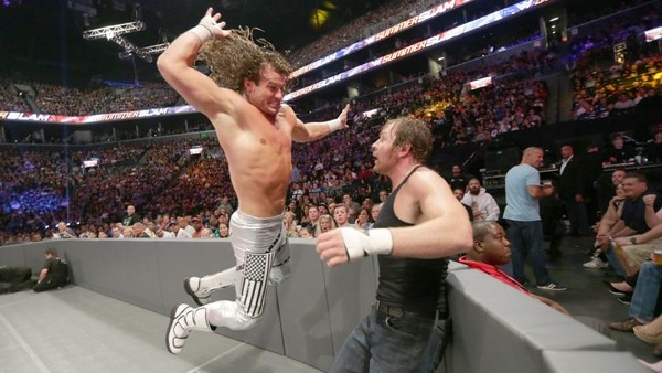 dean ambrose dolph ziggler