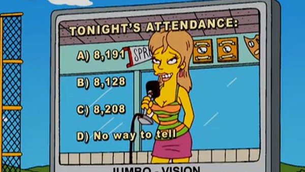 The Simpsons Jumbo Vision