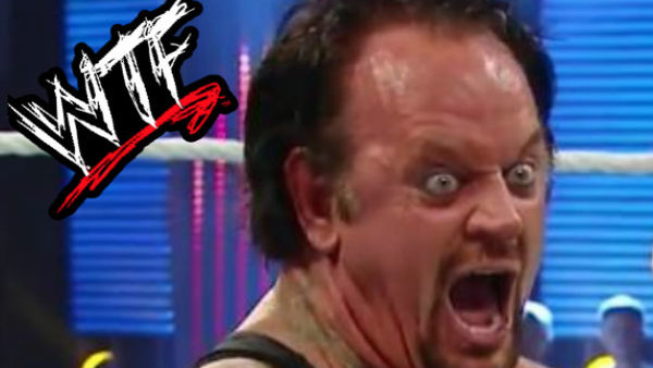 the undertaker laugh wtf 