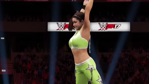 Bayley WWE 2K17