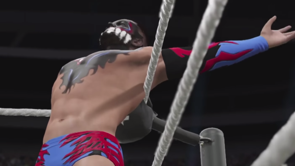 Finn Balor Demon WWE 2k17