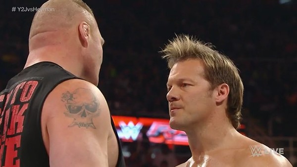 Chris Jericho Brock Lesnar