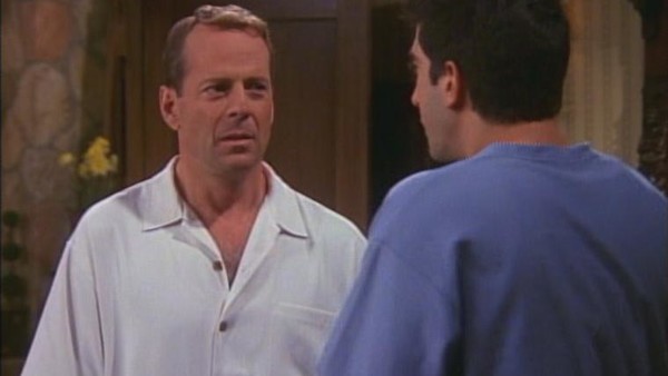 Friends Bruce Willis