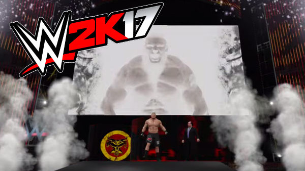 Brock Lesnar Entrance WWE 2k17