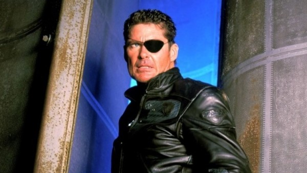 David Hasselhoff Nick Fury