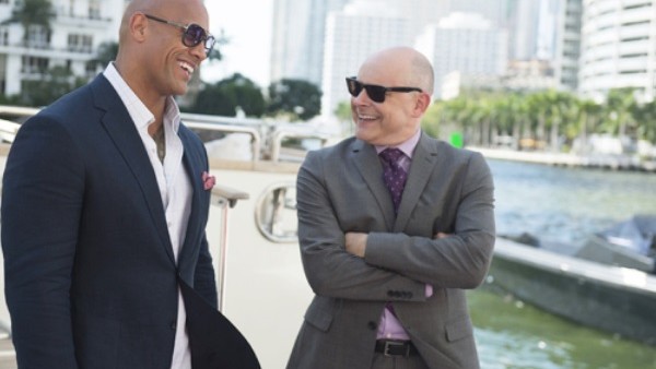 Ballers Dwayne Johnson Rob Corddry