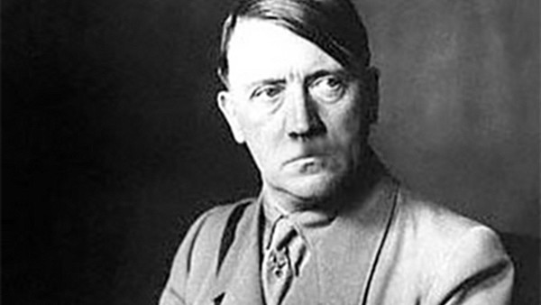Hitler Shaved