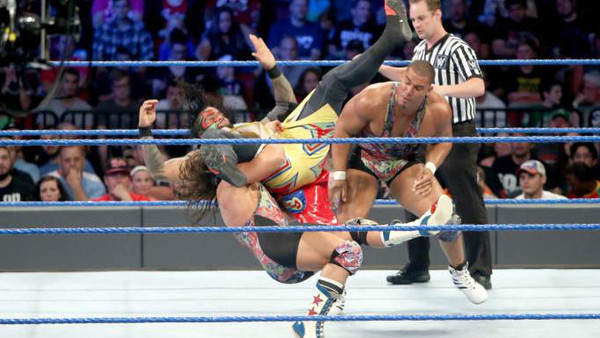 american alpha grand amplitude the usos smackdown